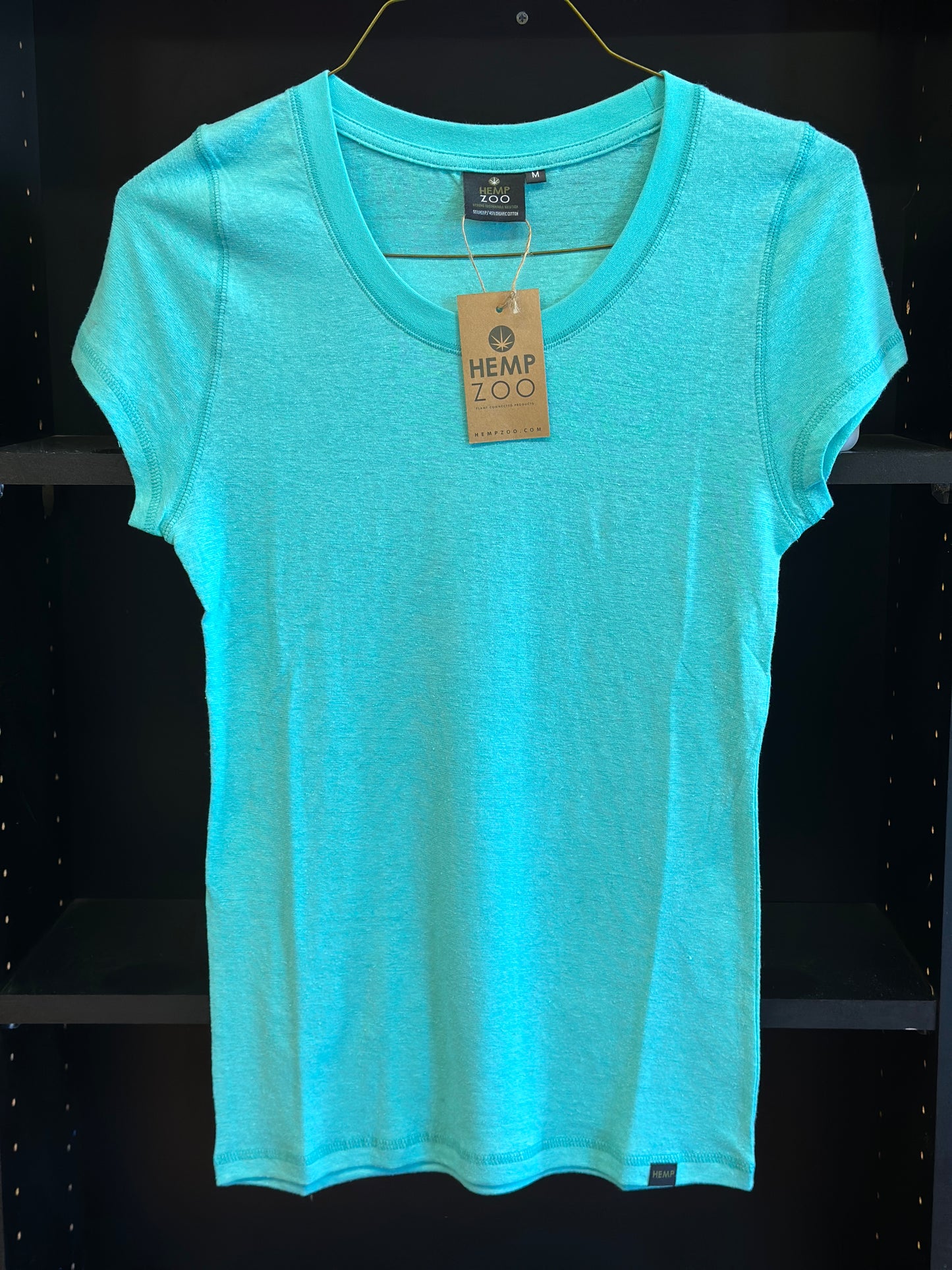 Hemp short sleeve tee shirt