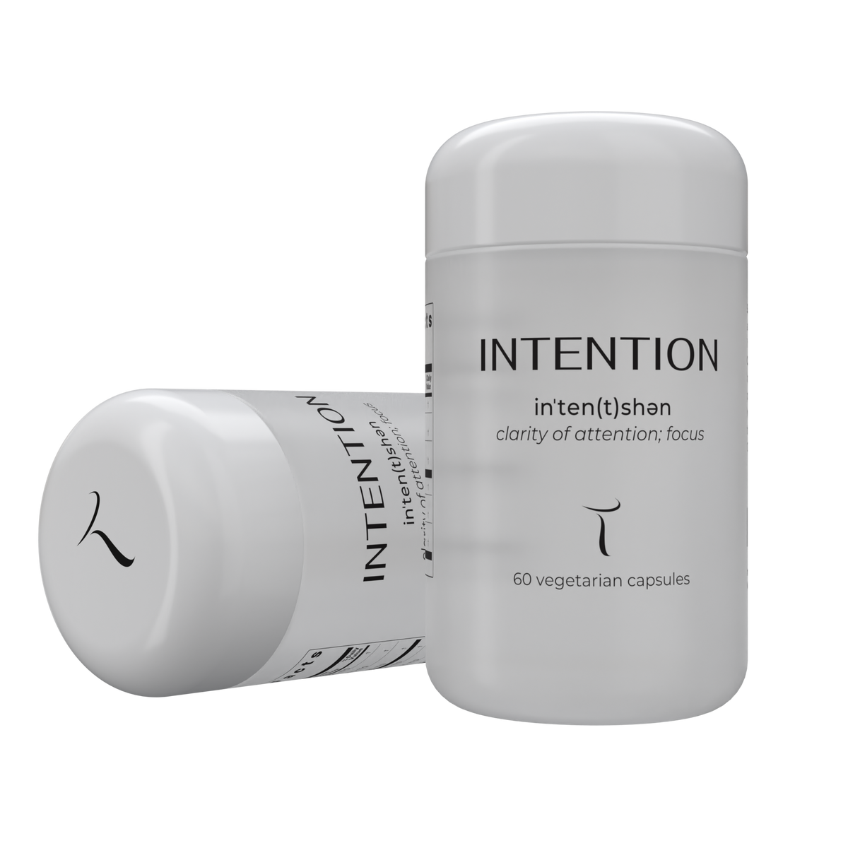 INTENTION Mushroom & Botanical Supplement by Setas – Organic Chaga & Cordyceps, Rhodiola & Ginger to Support Cognitive Function, Mental Focus, & Memory, Vegan & Non-GMO, 60-Day Supply