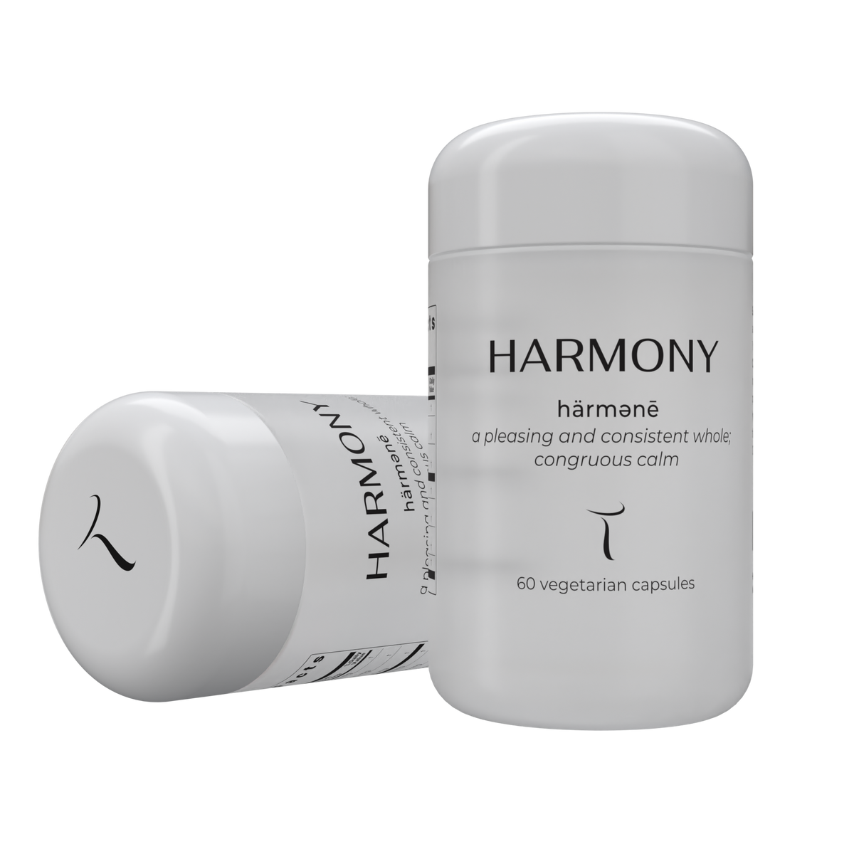 HARMONY Mushroom & Botanical Supplement by Setas – Organic Reishi & Lion’s Mane, Ashwagandha, Linden Tree & L-theanine to Support Mood, Stress Management, & Calm, Vegan & Non-GMO, 60-Day Supply