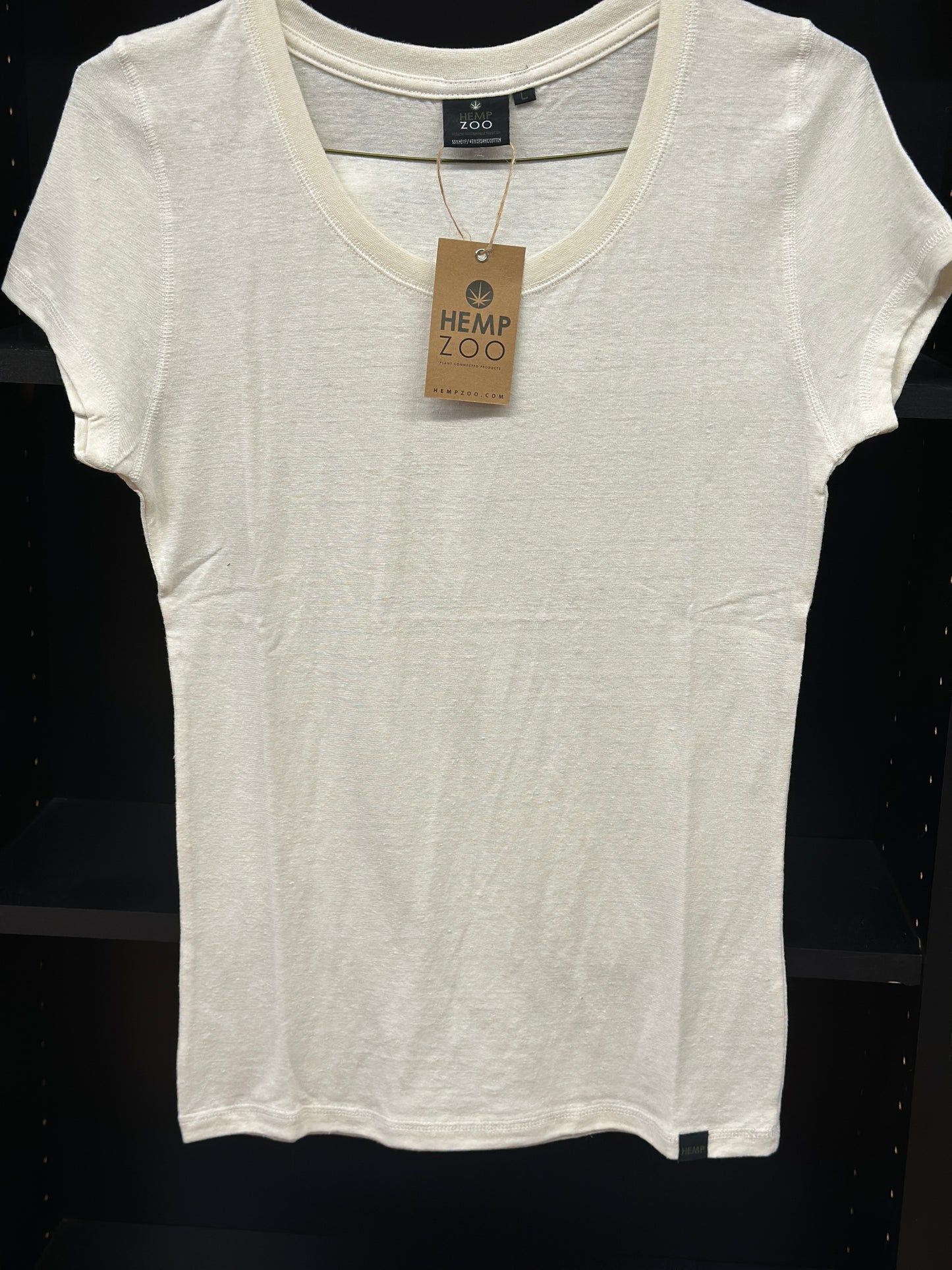 Hemp short sleeve tee shirt
