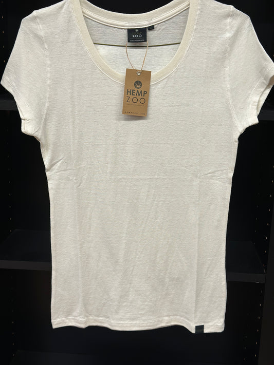 Hemp short sleeve tee shirt